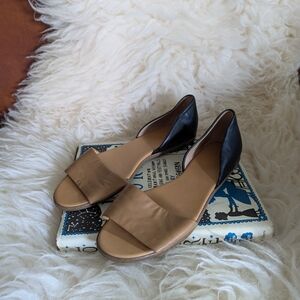 J.Crew - Black and Tan Women's Shoes